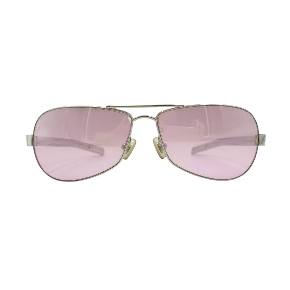 Chrome Hearts Aviator Pink Tinted Sunglasses